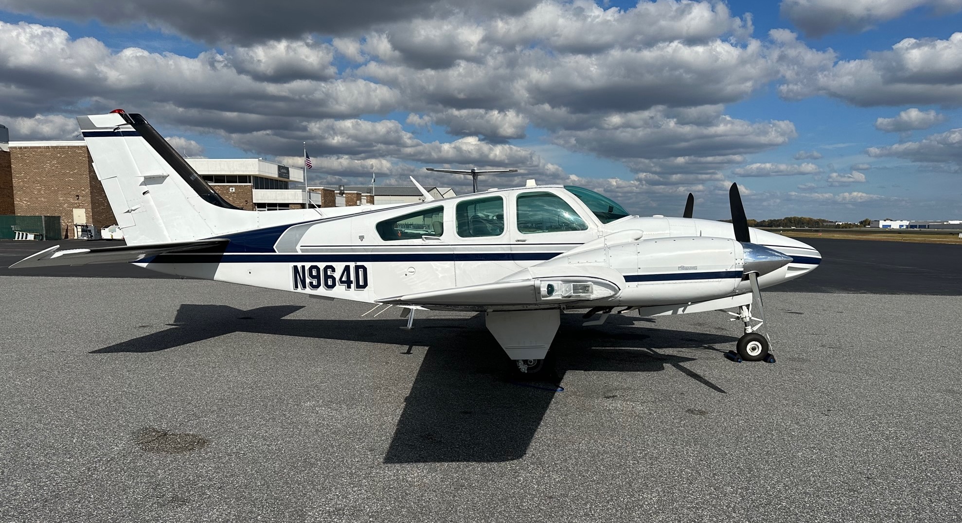 N964D, 1981 E-55 Baron for Sale | Carolina Aircraft